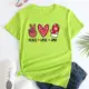 圣誕Christmas純棉女T恤 S-5XL Women T-shirt Ladies tshirt