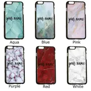 Personalised iPhone Case XS MAX XR X 8 7 6s 5 4 Plus Cover Name Surname Custom