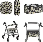 LedBack Rollator Walker Accessories 3 Pack Daisy Seat