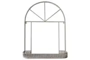 Willow & Silk 78cm Arch Wall Plant/Flowers Shelf/Organiser/Holder Garden Decor