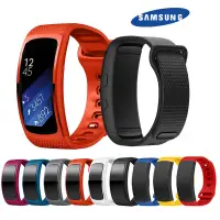 在飛比找蝦皮購物優惠-智能手環硅膠錶帶 適用 三星Gear Fit 2 R360/