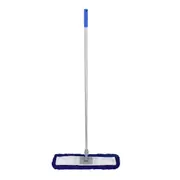 SYR Dust Defender 60cm Aluminium Frame Dirt Cleaning Floor/Surface Mop Blue