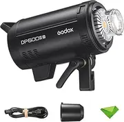 Godox DP600III-V 600Ws Stobe Flash Studio Light GN106 0.1-1S Recycle Time, 1/2000-1/800s Flash Duration, 2.4G X System CCT 5600±200K Bowens Mount Monolight for Studio Portrait Photography (DP600III-V)