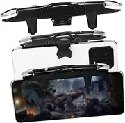 KICHOUSE Switch Mobile Gaming Trigger Controller Attachment Quick Shooter Adjustable Length Ergonomic Design Easy Operation Wide Compatibility