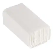 JANTEX(PACK OF 24 ONLY)C FOLD WHITE HAND TOWELS CF796