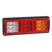 Narva 9-33V LED Rear Stop/Tail, Direction Indicator Lamp & Reverse Lamp With 0.5M Hard Wired Cable 4 Pack - 98210/4
