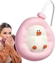 Electric Hand Warainer | Cute Electric Duck Design USB Hand Warmer - Reusable Hand Warmers with Lanyard for Hands, Feet, Back, and Abdomen