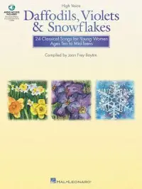 在飛比找博客來優惠-Daffodils, Violets and Snowfla