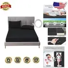 Earthing Bed Sheet California King with Grounding Cord - Sleep Better Naturally