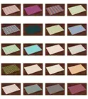 Ambesonne Place Mats Group of 4 Daily Use Placemats Dining Room Kitchen Table