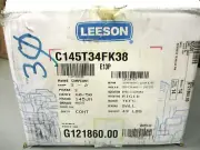 NEW LEESON C145T34FK38 MOTOR 3-2HP 3 PHASE 145JM FRAME G121860.00