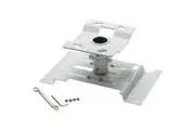 Epson ELPMB22 Adjustable Steel Ceiling Bracket Mount Holder for Projector White