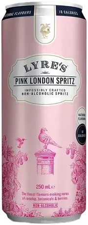 Lyre's Pink London Spritz 250ml