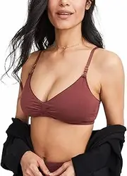 [HATCH] Collection | The Everyday Nursing Bra | Wireless, Fully Adjustable, with One-Handed Clasp