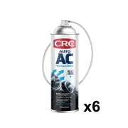 6 x CRC Auto AC Pro Cleaner 470G Remove Air Conditioning Odors And Bacteria