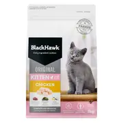 Black Hawk Original Chicken Dry Kitten Food - 8kg