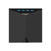 7 Port USB Type C External DVD Writer Burners Reader Player Optical