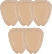 Carbou Wound Dressing Sacrum Foam Bandages Silicone Adhesive Border 6x7 W...