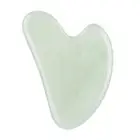 Guasha Roller Board Smooth Body Massage Faux Jade Massage Board Tools Noiseless
