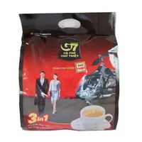 在飛比找momo購物網優惠-【G7】三合一即溶咖啡16gx50包/袋(2袋入)