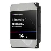 WD Ultrastar DC HC550 14TB SATA 7200RPM 512e/4Kn SE Hard Drive