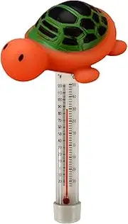 Floating Pool Temperature Gauge,Pond Thermograph - Accurate Floating Temperature Gauge for Outdoor and Indoor Pools, Spas, Hot Tubs, Aquariums