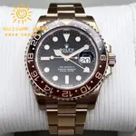 ROLEX 勞力士126715CHNR 全玫瑰金沙士 2020／97%新／40MM