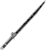 Star Wars Mandalorian Darksaber Lightsaber Toy with Electronic Lights and Sounds, Star Wars: The Clone Wars for Kids Roleplay Ages 5 and Up