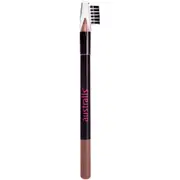 Australis Waterproof Creamy Blendable Eyebrow Pencil w/ Brush Long-Lasting Makeup Cosmetics - Blonde