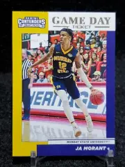 2019 Panini Contenders Draft Picks Ja Morant Game Day Ticket