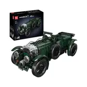 Mould King 13191 Remote Control 4.5-litre 1927-31 Blower Car Building Set - 3,918 Pcs