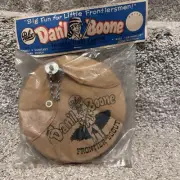 Vintage Palco Daniel Boone Canteen Kids Toy Plastic 1960s