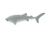 Whale Shark, Rubber Grey Realistic Figure Replica Toy Gift 3 " CH642 BB168