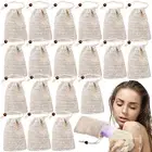 10-30 pcs Handmade Soap Saver bag Exfoliating Bags,Natural Sisal Soap Saver,Mesh