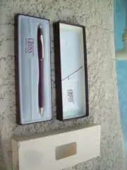 Cross Century Ballpoint Pen Matte Burgundy & Gold New In Box 2202 Made In Usa
