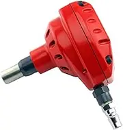 11.1MM Stroke Pneumatic Hammer, Mini Palm Air Nailer Lightweight Design Wood Recycling Tool Woodworking Magnetic Steel Nail Impactor