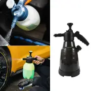 Cleaning Spray Bottles / Outside Foam Pump Sprayer for Car Plastic 2.3L Black