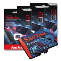 在飛比找蝦皮商城優惠-SanDisk GamePlay 512G 1TB micr