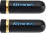 The Lord of the Tools 2pcs SMA-M Dual Band Antenna Replacement Part SRH805S Compatible with Baofeng UV-5R GT-3