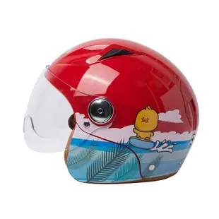 清倉特賣兒童頭盔認證四季通用小男孩女孩電瓶車安全帽寶寶半盔
