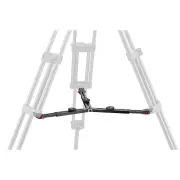 Manfrotto Carbon Fiber Twin Leg Video Tripod Legs with Mid Level Spreader (100/75mm Bowl)