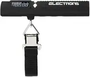 Electrons Rechargeable Digital Luggage Scale - 2600mAh Portable Charger & LED Flashlight