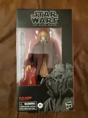 STAR WARS BLACK PLO KOON Action Figure