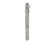 Titanium Alloy Ballpoint Pen Portable Pocket Pen For Everyday Use Business Office Signature Titanium Color
