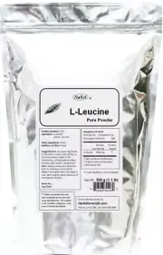 100% Pure L-Leucine powder 500g(1.1lb) Leucine BCAA Muscle building