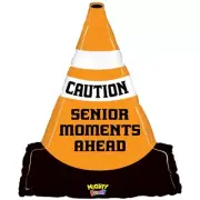 27" SHP OTH Cone Shape Foil Balloon