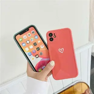 INS Cute Love Heart Phone Case For iPhone 13 12 Pro Max 11 X