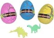 Smiffys 53322 Dinosaur Growing Hatch Eggs, 12pcs, Unisex Children, Multi-Colour,
