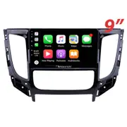 Nakamichi W9 to suit Mitsubishi Triton Auto A/C 2015-2018