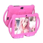 Kids Tablet, 7 inch Tablet for Kids 4GB 32GB Android 12 Preinstalled Red